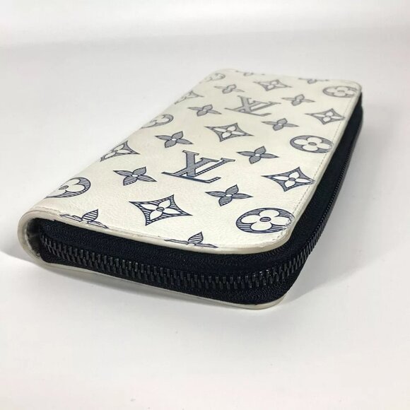 LOUIS VUITTON M83381 Monogram shadow Zippy Wallet Vertical - Picture 3 of 15